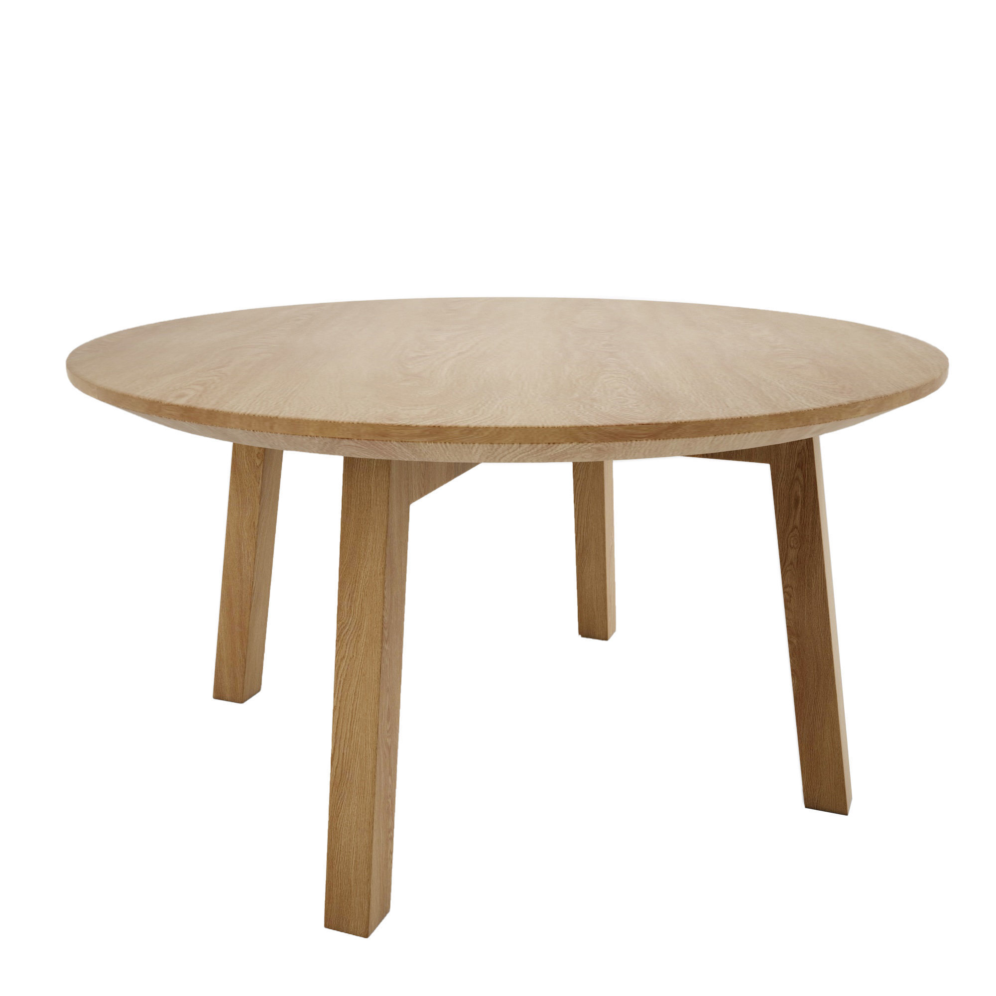 Table Model Collection side with three tiers 3D model_1