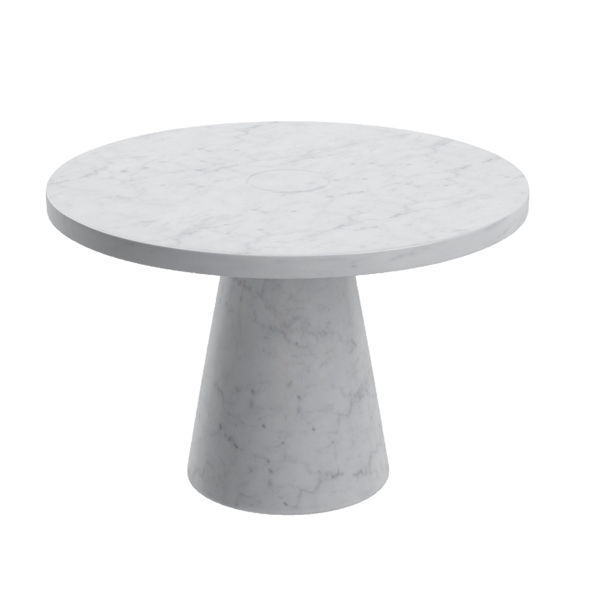 Table Model Collection side with three tiers 3D model_7
