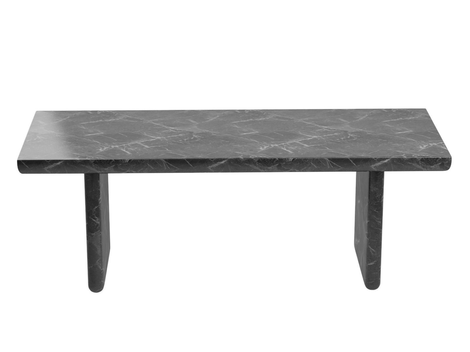 Table Model Collection side with three tiers 3D model_8