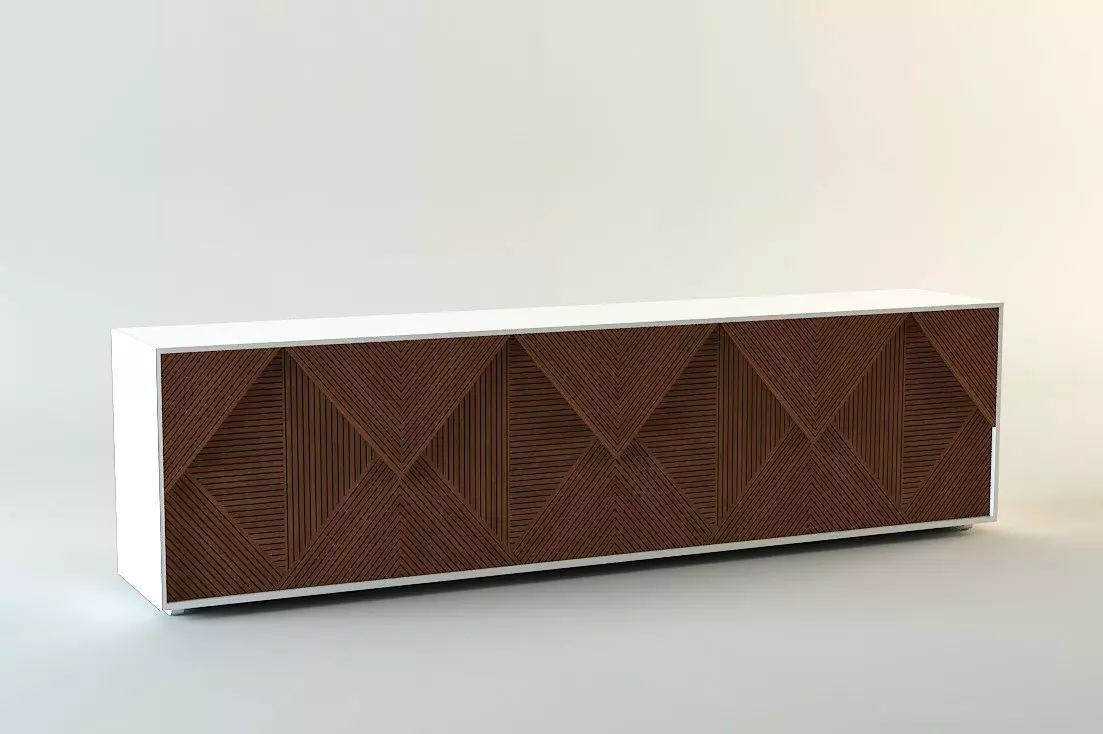 TV TABLE 1003 3D model