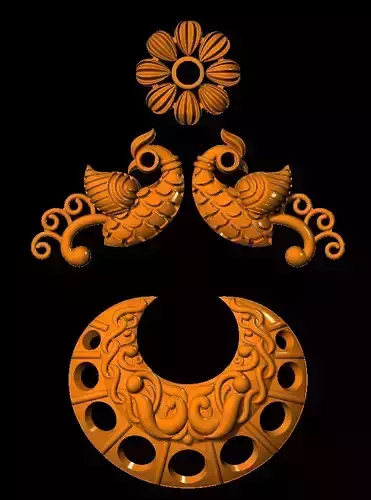 Chand bali earings