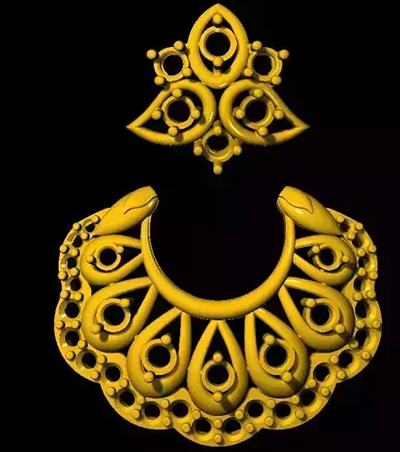 Chand bali earings