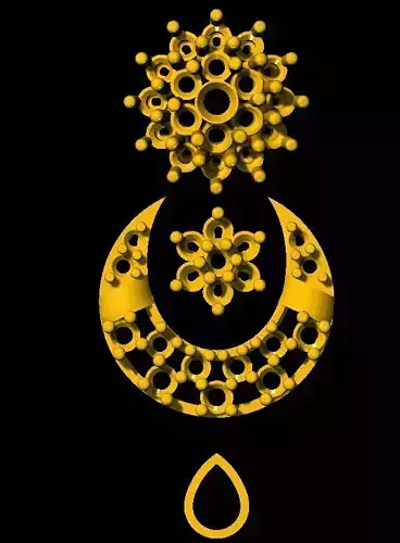 Chand bali earings