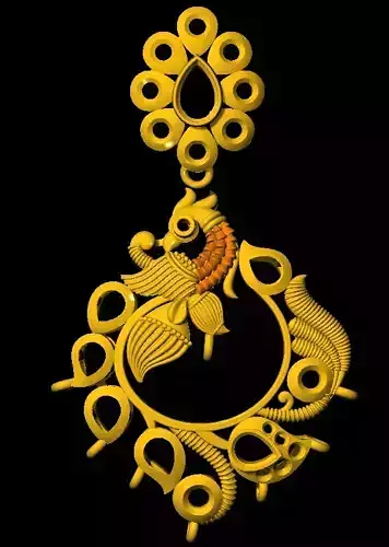 Chand bali earings 