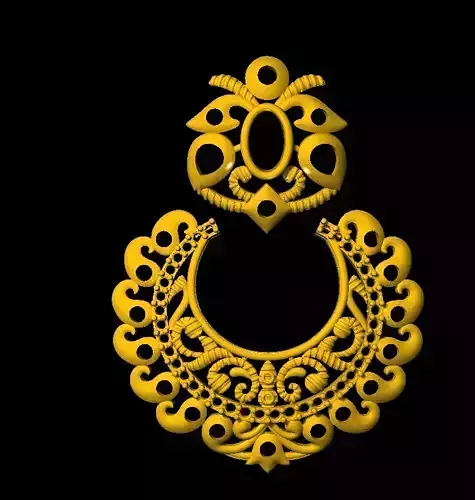 Chand bali earings 