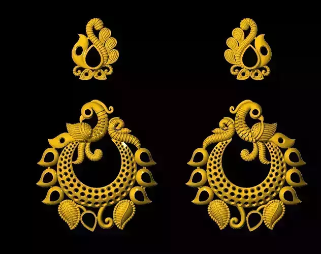 Chand bali earings