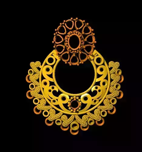 Chand bali earings