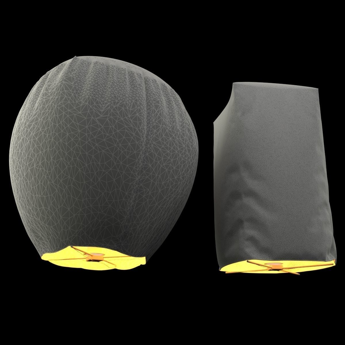 Chinese sky 3D model_11