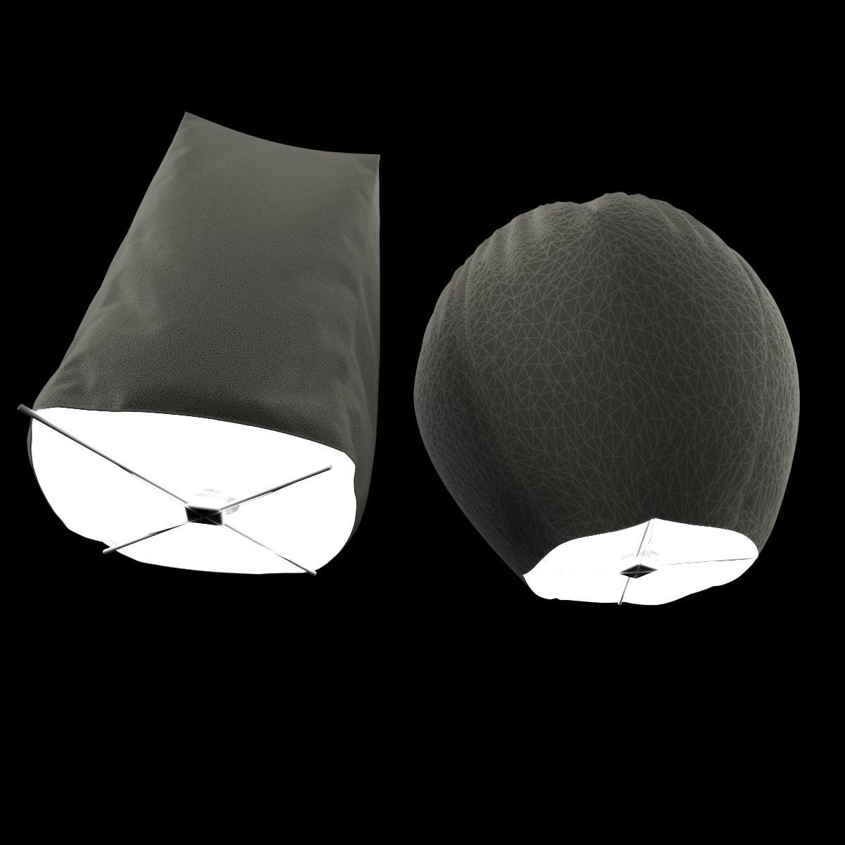 Chinese sky 3D model_8