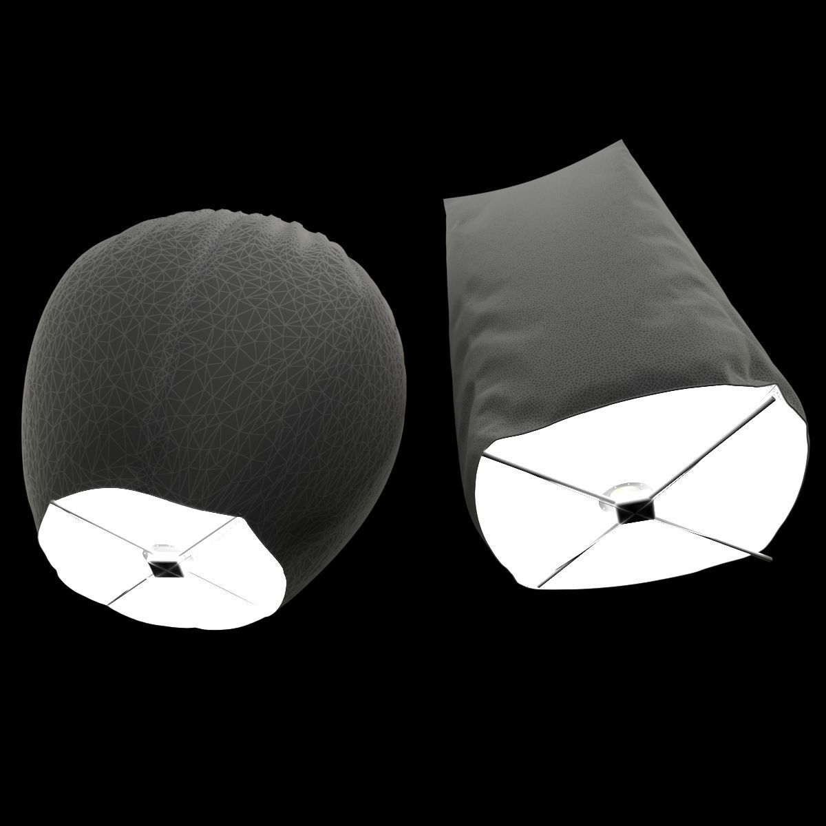 Chinese sky 3D model_10