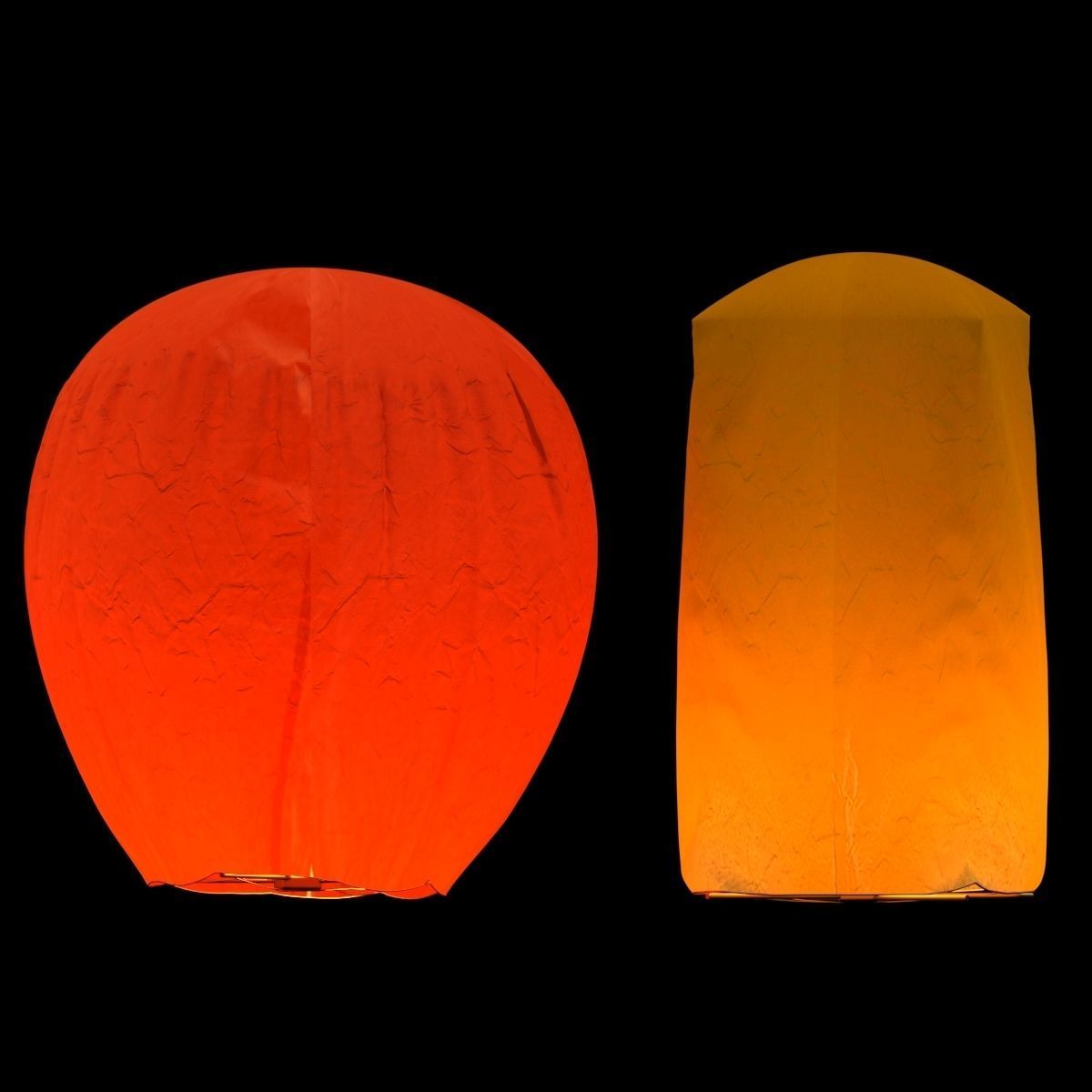 Chinese sky 3D model_6