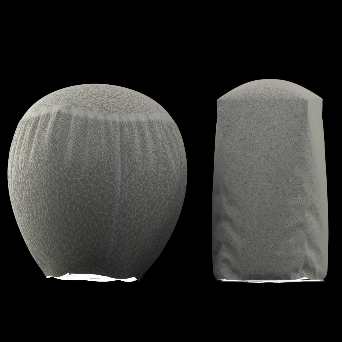 Chinese sky 3D model_9