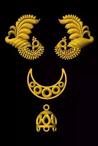 Chand bali earings 
