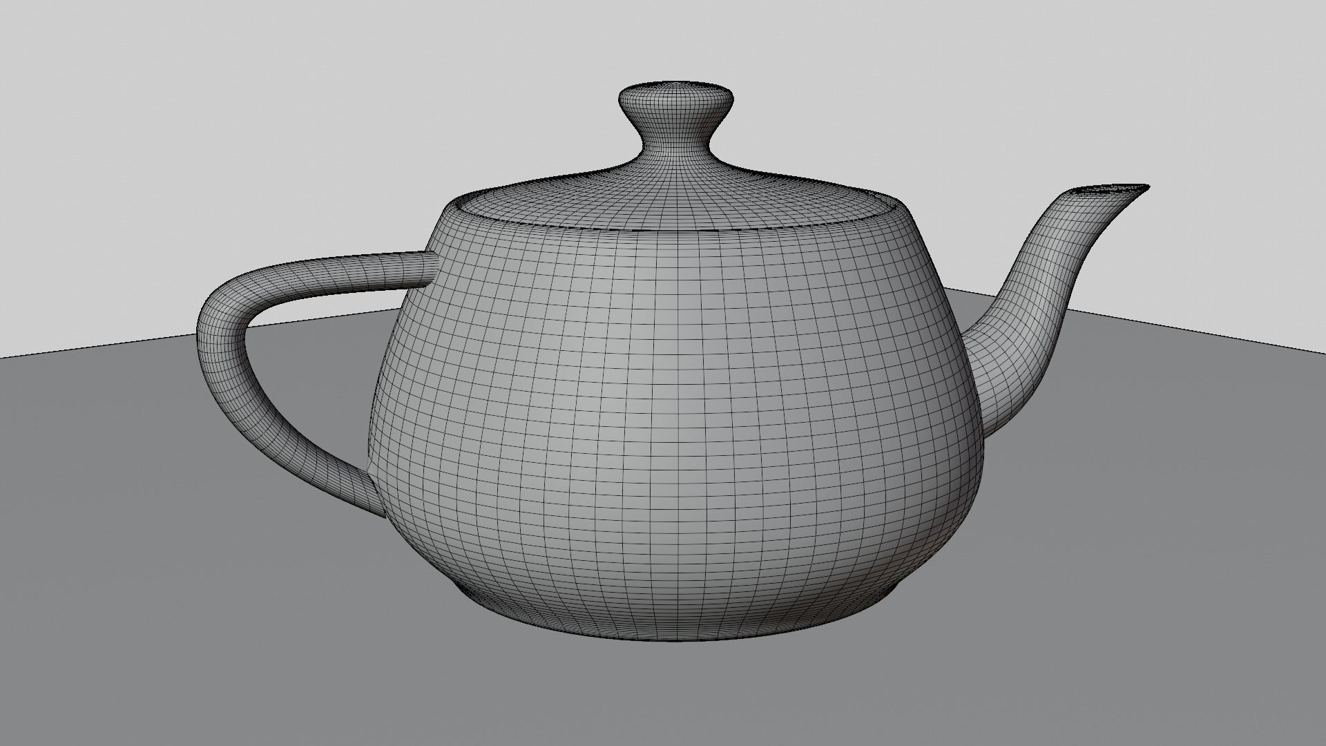 Teapot 3D model_5