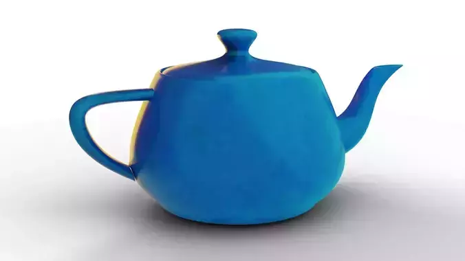 Teapot 3D model