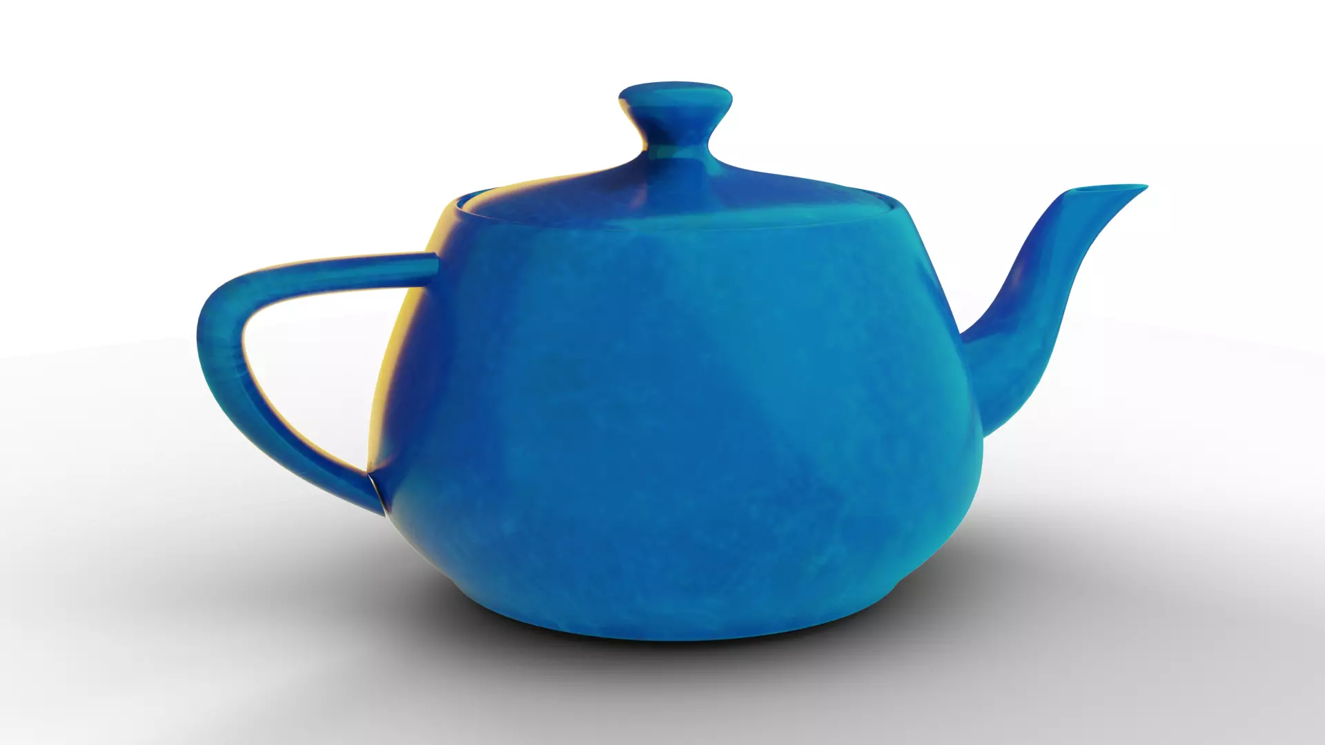 Teapot 3D model_0