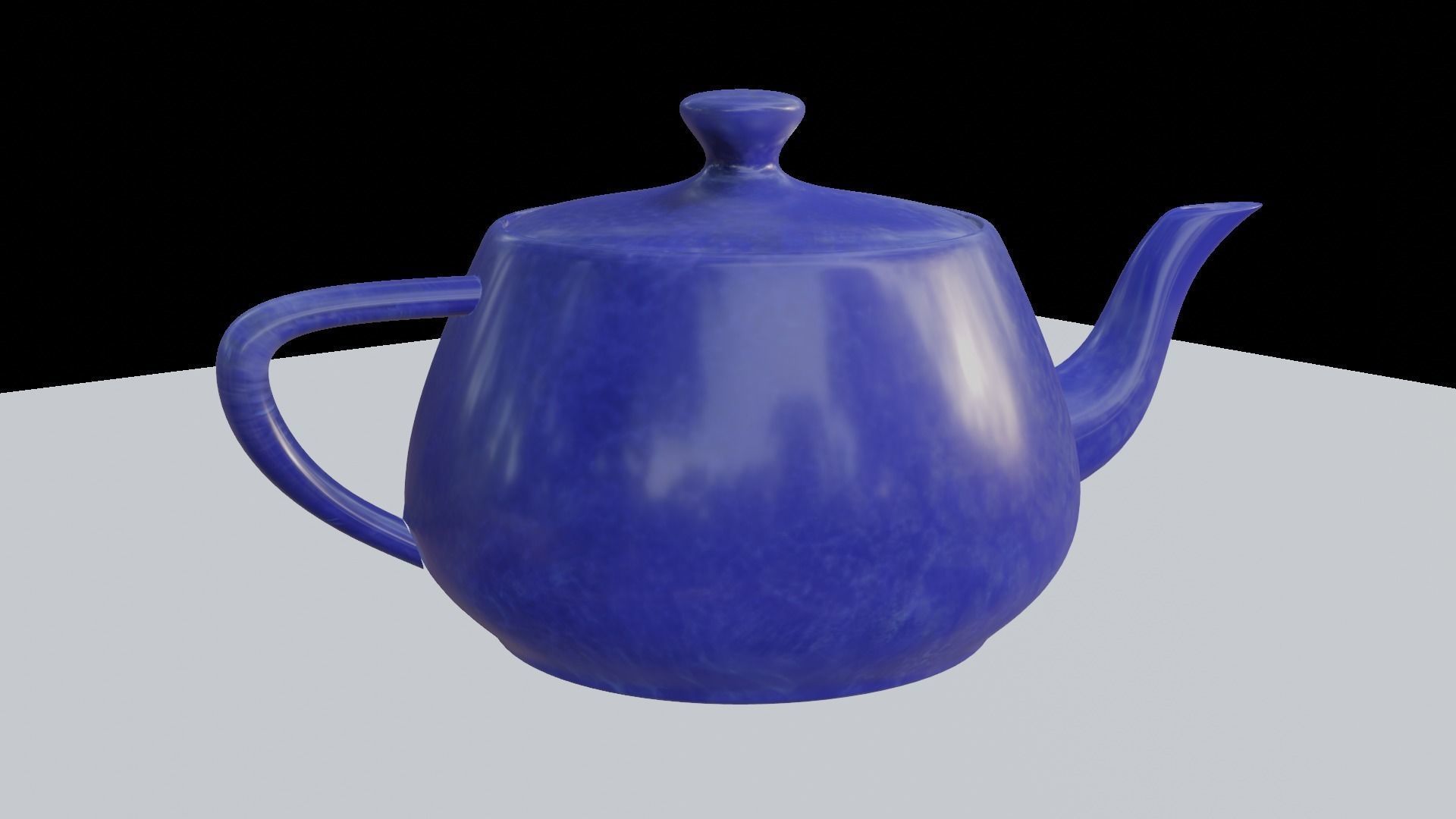 Teapot 3D model_2