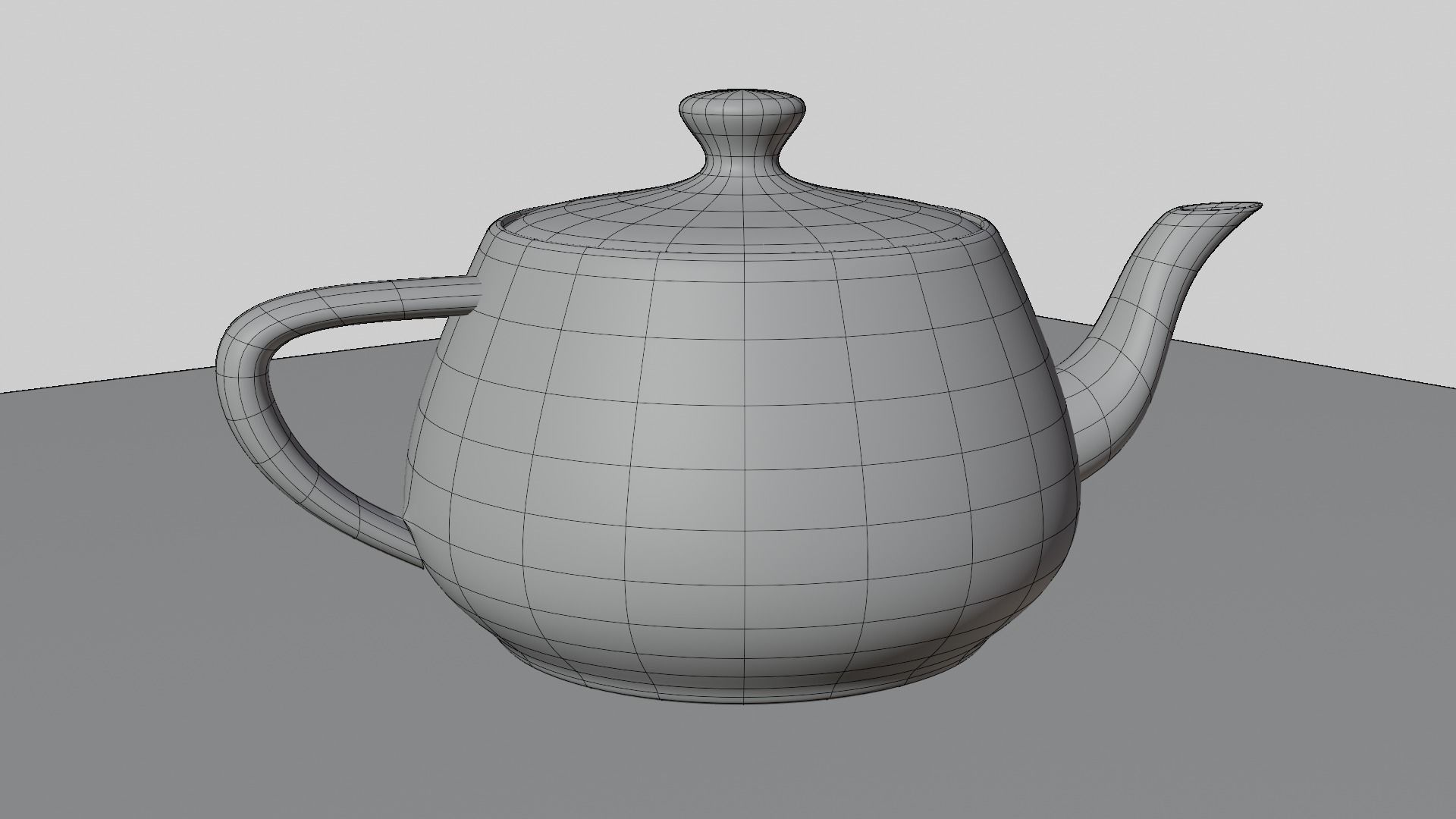 Teapot 3D model_3