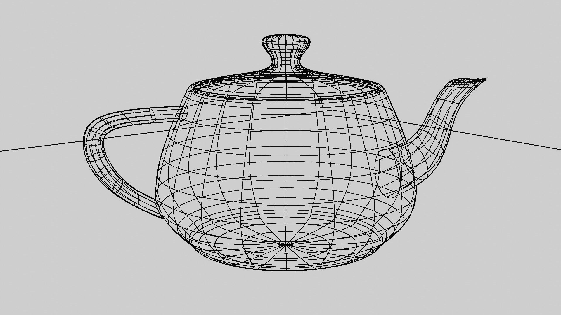 Teapot 3D model_4