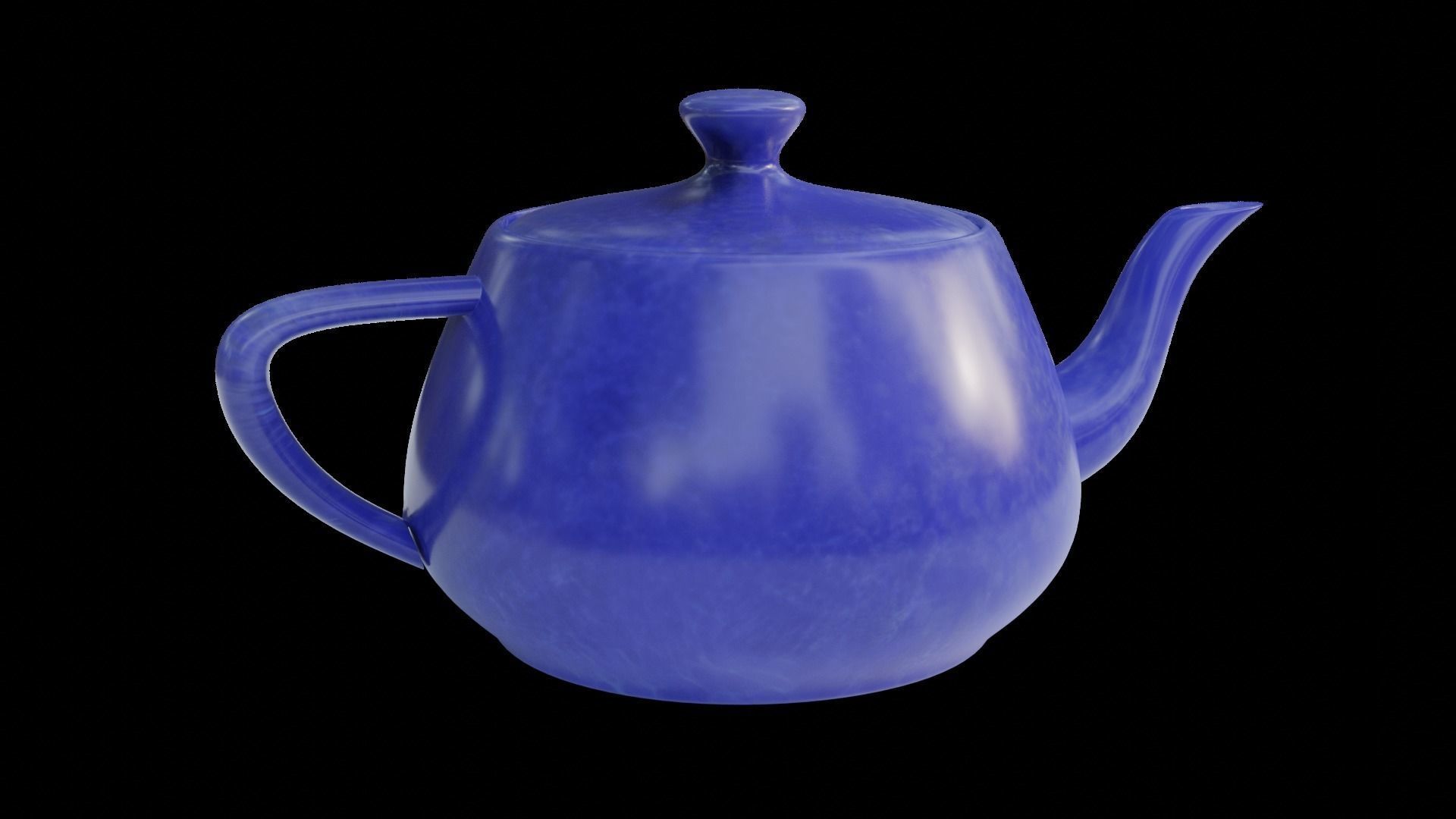 Teapot 3D model_1