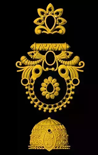 Chand bali earings