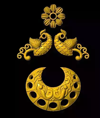 Chand bali earings