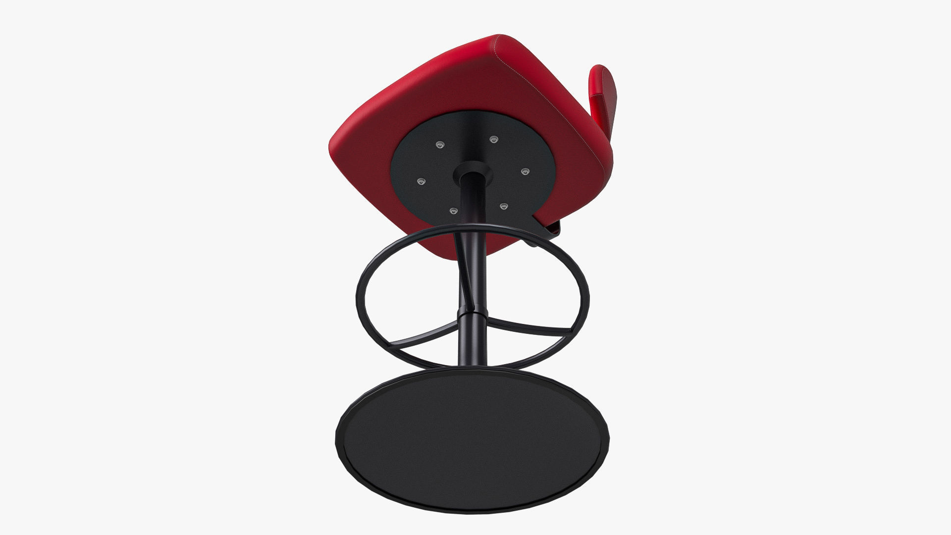 Bar Stool 01 3D model_6