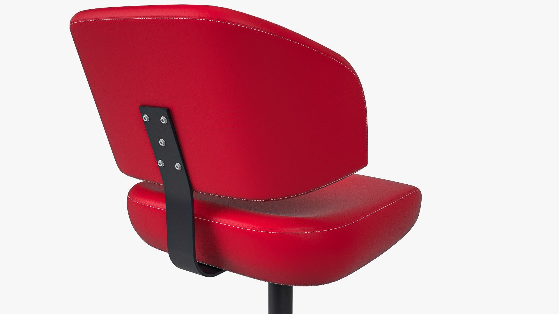 Bar Stool 01 3D model_8