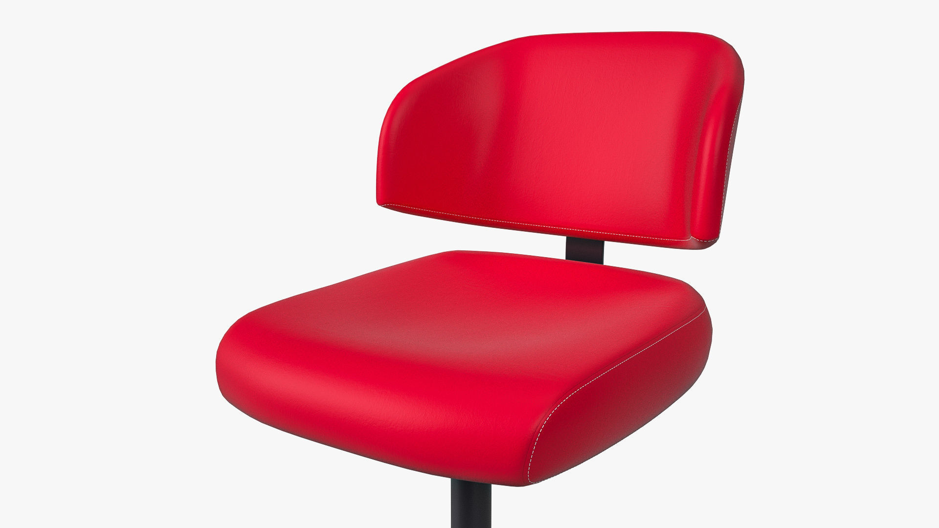 Bar Stool 01 3D model_7