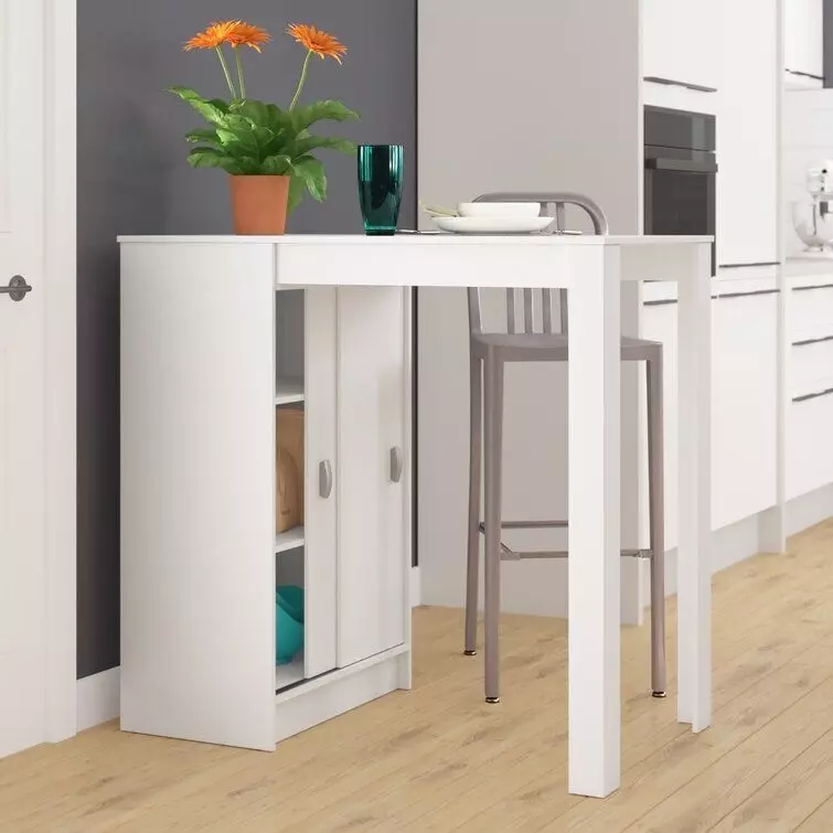 Taulbee Counter Height Dining Table 3D model_0