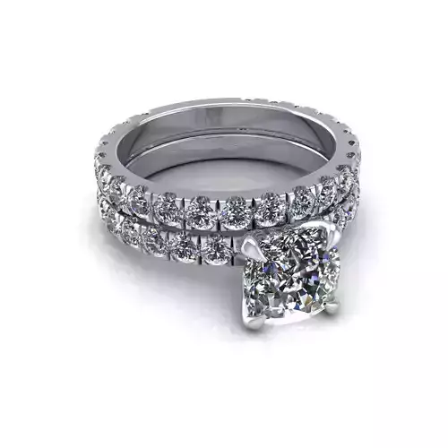 Love Me True Diamond Ring