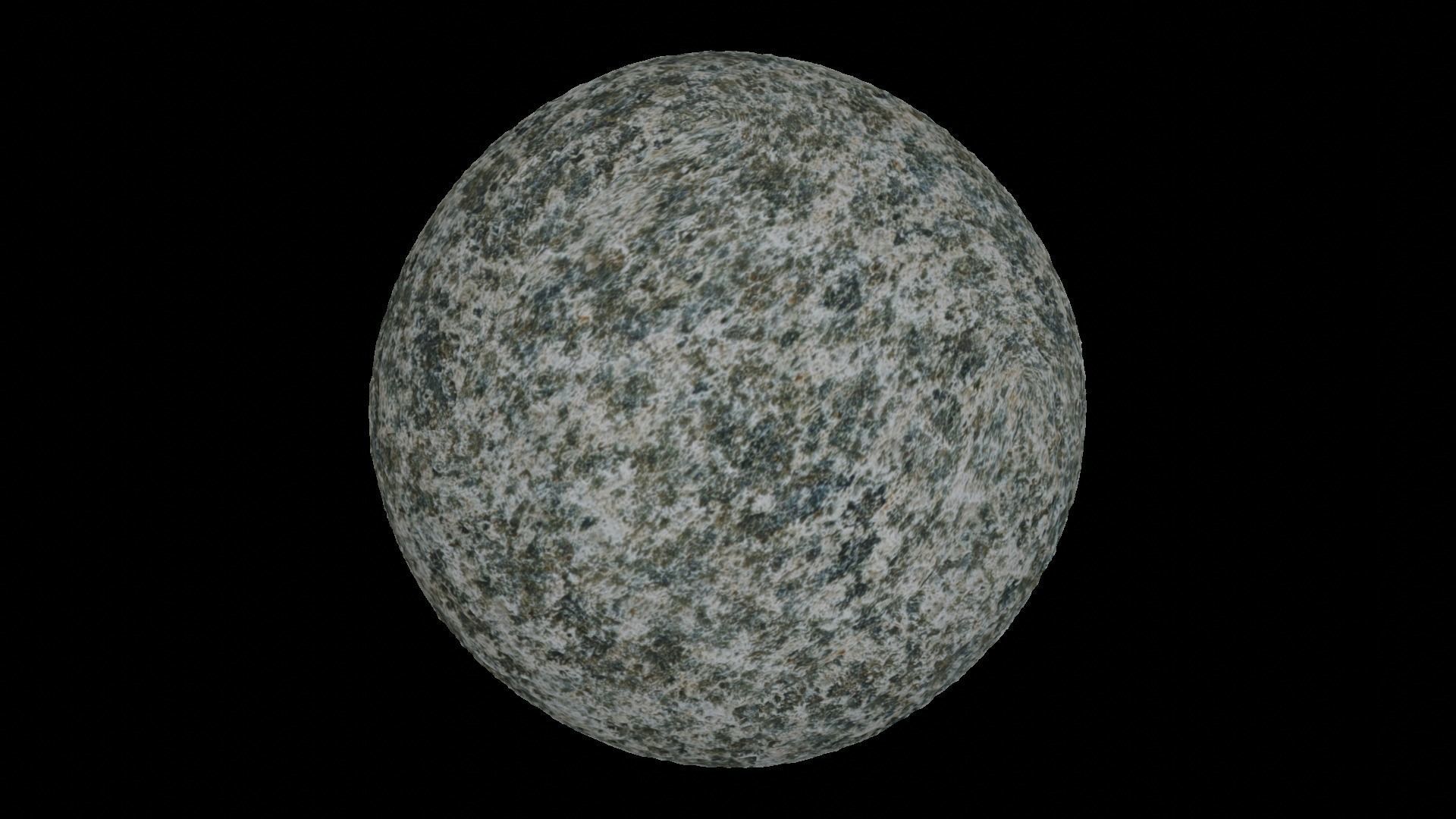 Granite Surface 3D model_4