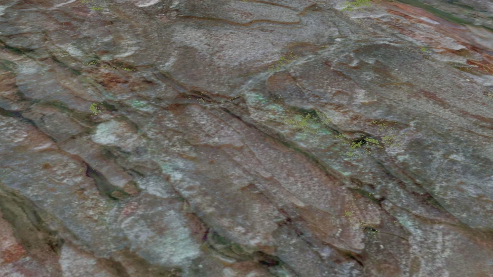 6 Wooden Pillar set 3D model_3