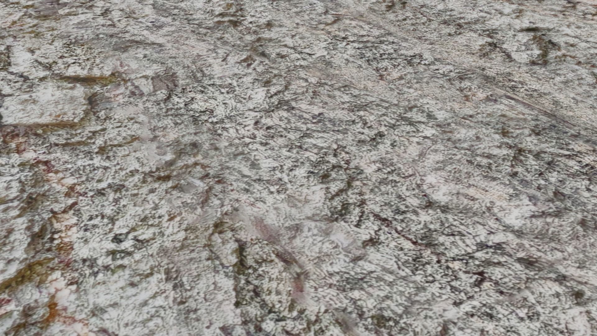 6 Wooden Pillar set 3D model_6