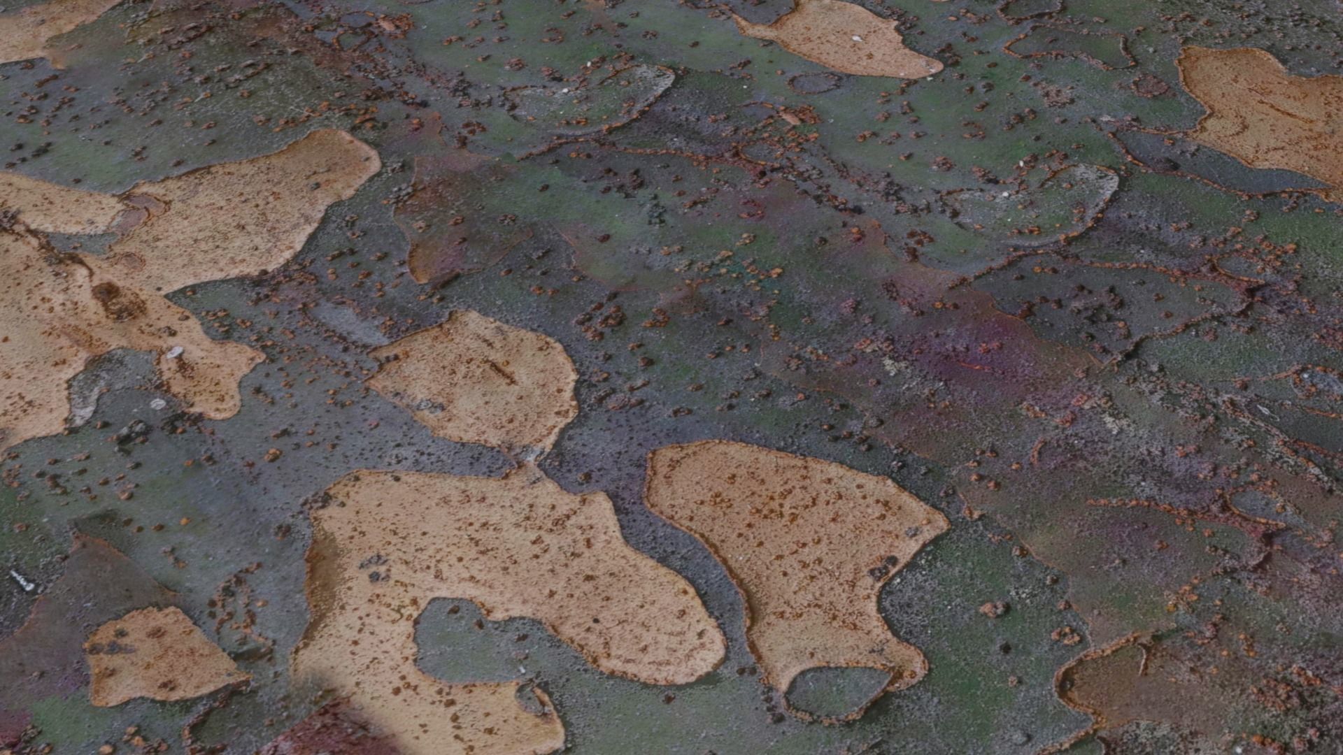 6 Wooden Pillar set 3D model_2