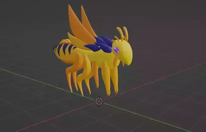 honey pot bee creature