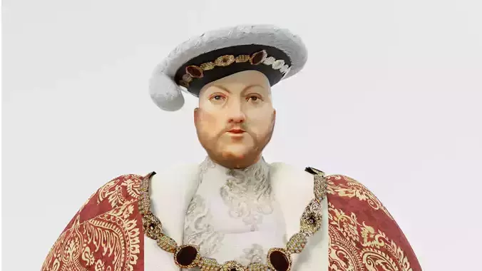 Henry VIII 3D Model 3D model