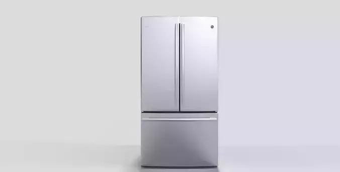 GE Profile Series Counter-Depth French-Door Refrigerator