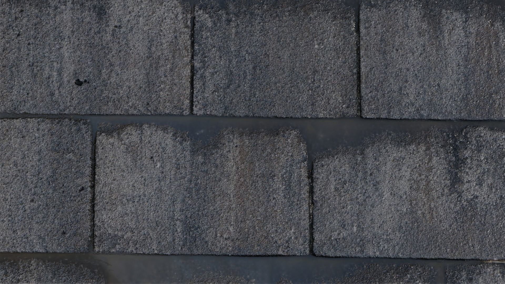 Stone Wall  3D model_3