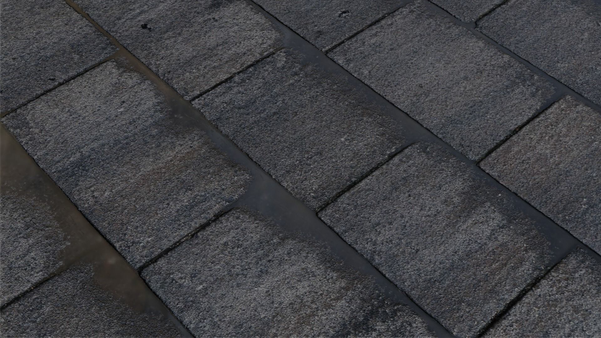 Stone Wall  3D model_2