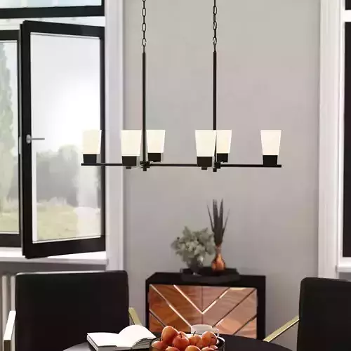 Aicia Light Shaded Classic Chandelier - 2 Colour