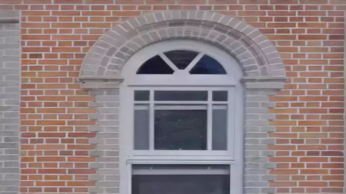 Wall with the Window