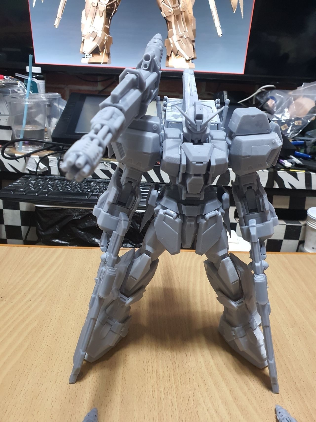 Duel Gundam  3D print model_4