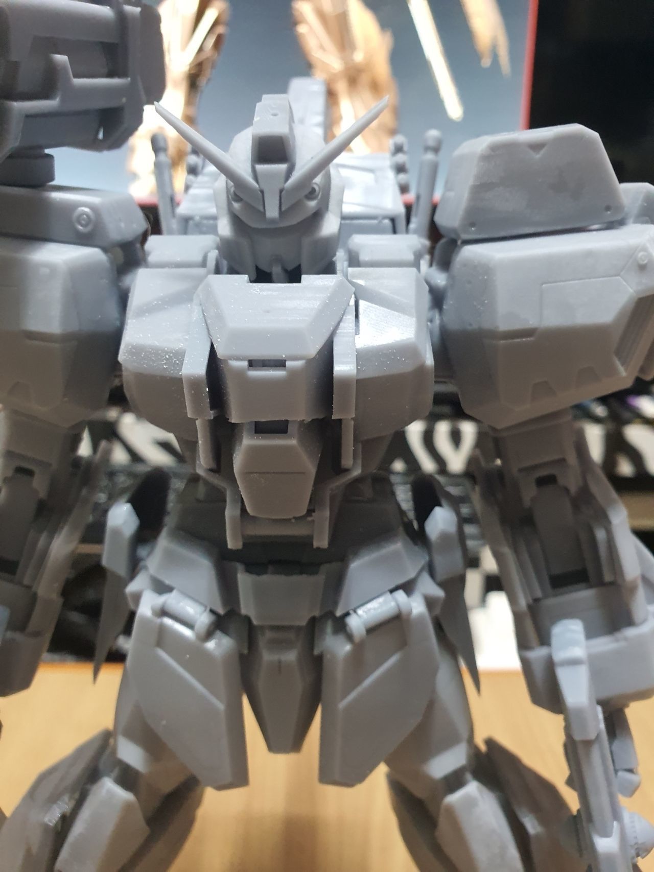 Duel Gundam  3D print model_5