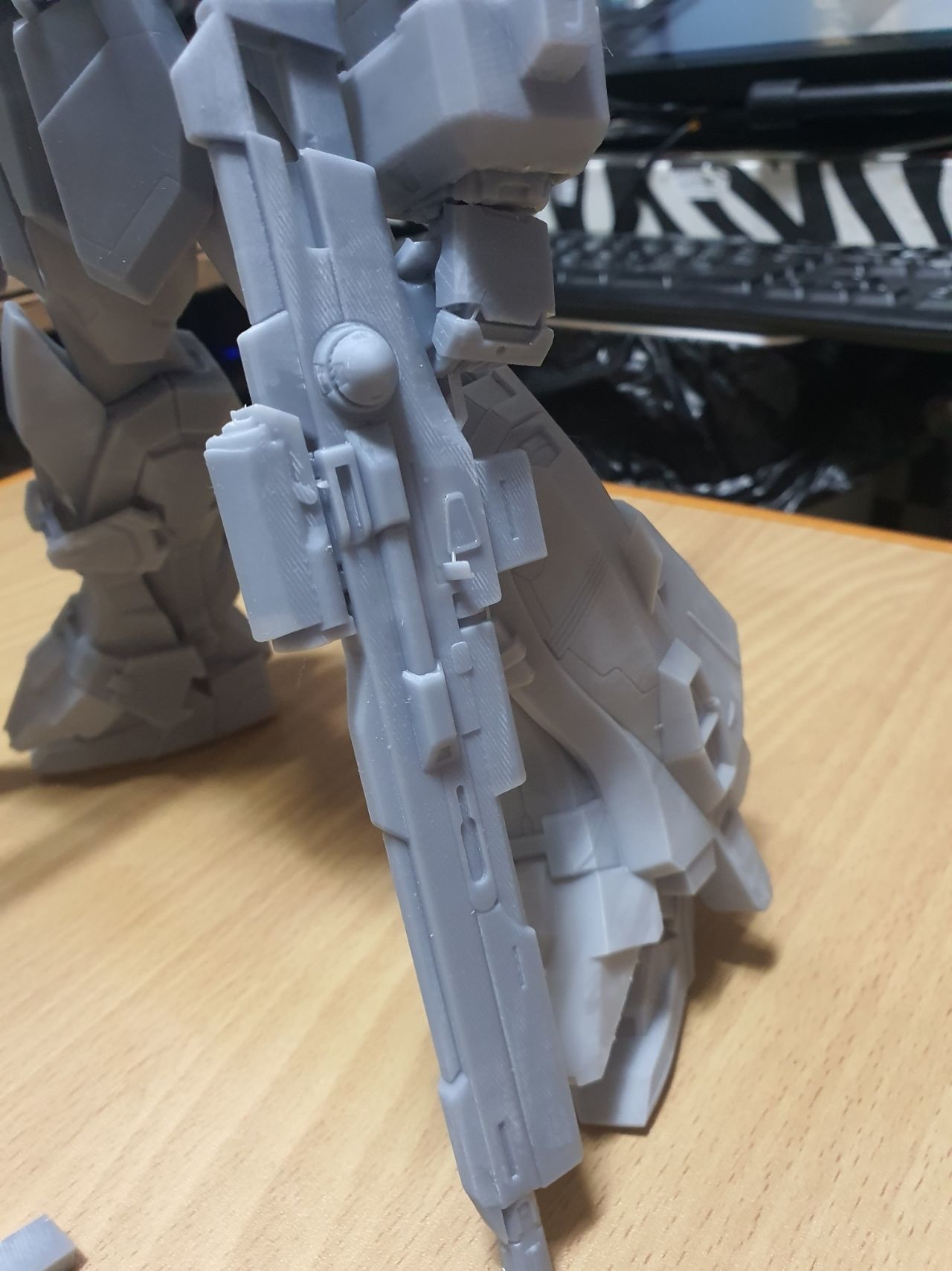 Duel Gundam  3D print model_18