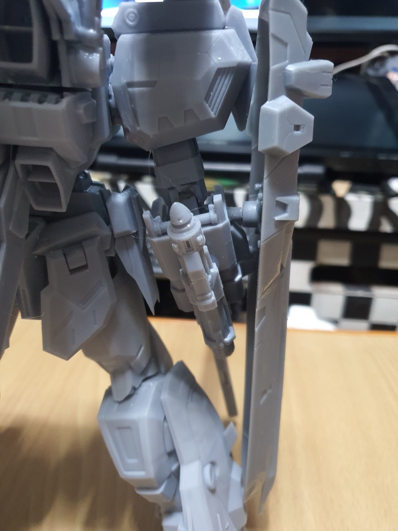 Duel Gundam  3D print model_25