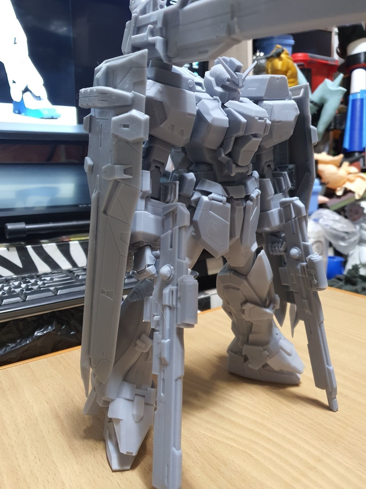 Duel Gundam  3D print model_27
