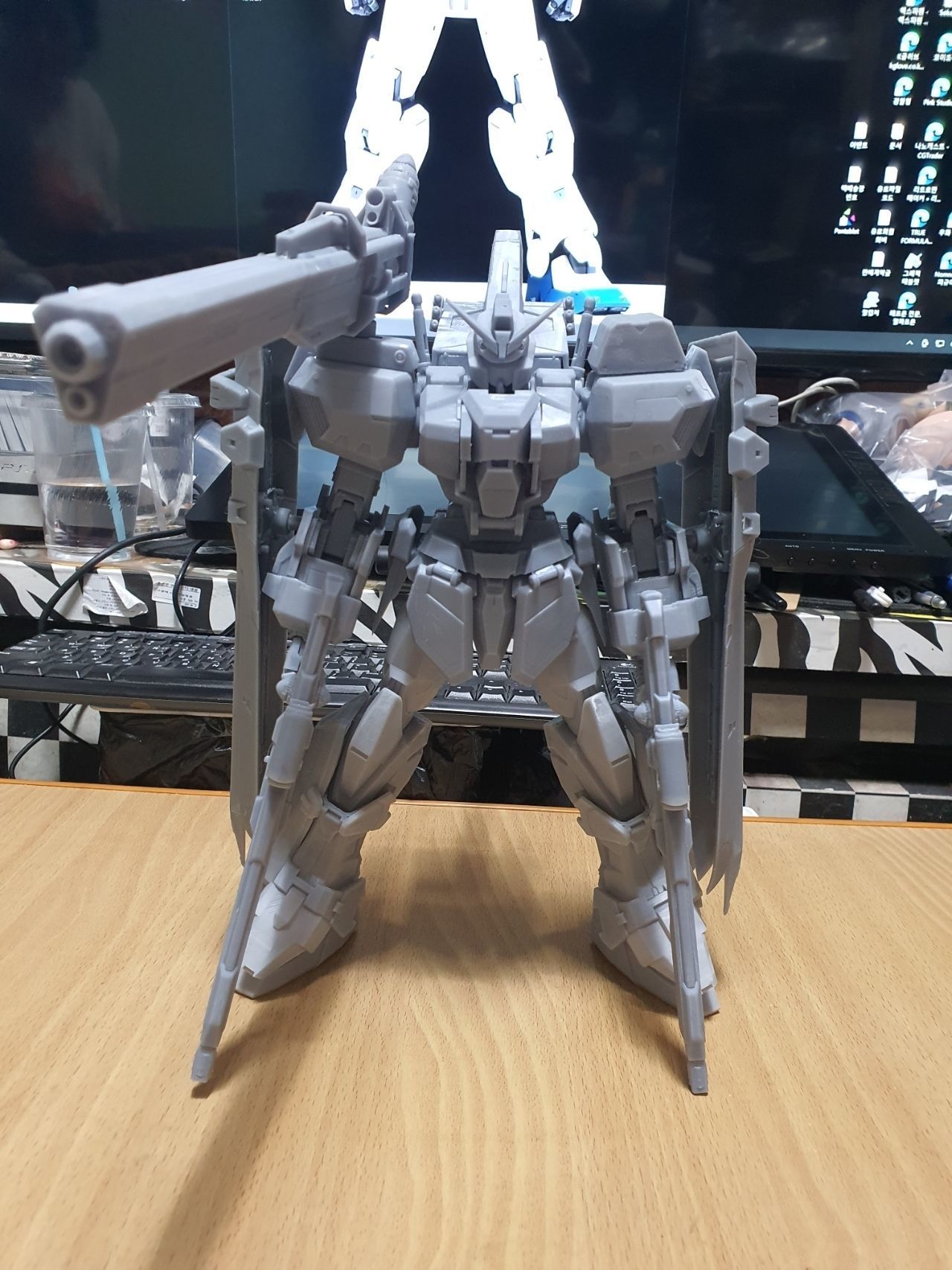 Duel Gundam  3D print model_1