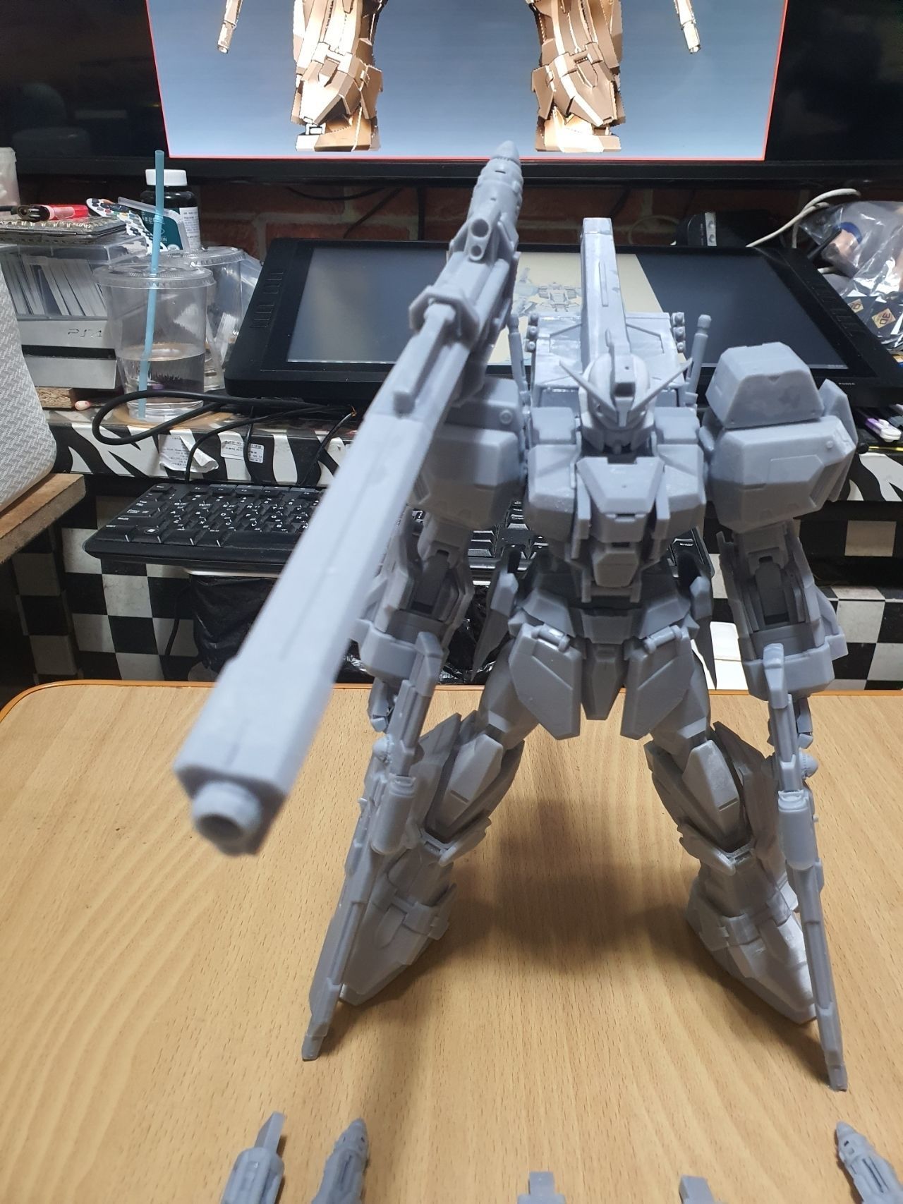 Duel Gundam  3D print model_3