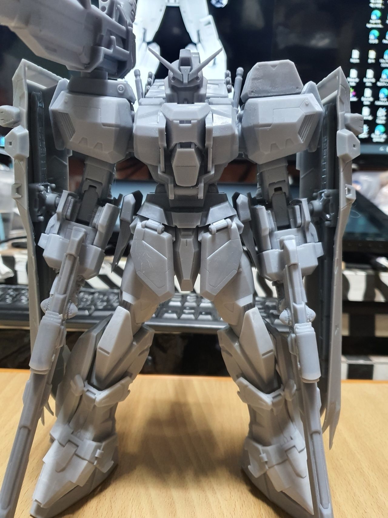 Duel Gundam  3D print model_2